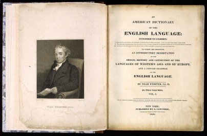 Inspire Noah Webster 1828 Dictionary
